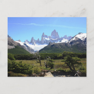 Carte Postale Vue Sur Le Mont Fitz Roy