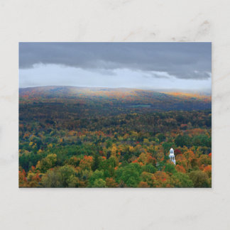 Carte Postale Vue sur le monument de la bataille de Bennington