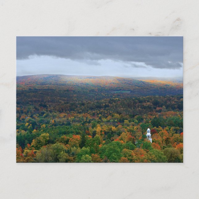 Carte Postale Vue sur le monument de la bataille de Bennington (Devant)