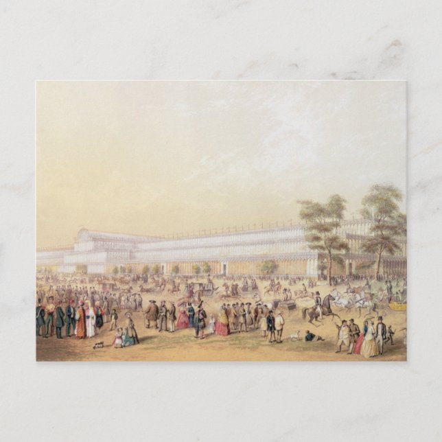 Carte Postale Vue sur le Palais Crystal (Devant)