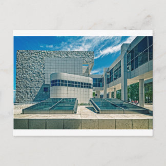 Carte Postale Vue sur le pavillon Est du Getty Center