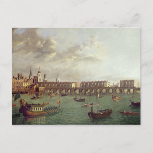 Carte Postale Vue sur le pont du Vieux Londres
