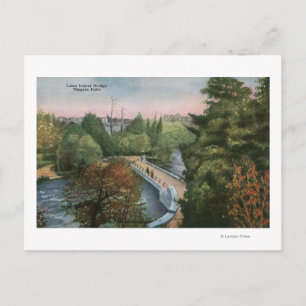 Carte Postale Vue sur le pont Luna Island