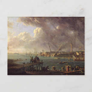 Carte Postale Vue sur le port de Lorient