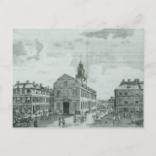 Carte Postale Vue sur le sud-ouest de l'ancienne maison d'état