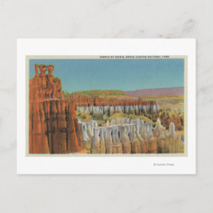 Carte Postale Vue sur le temple d'Osiris