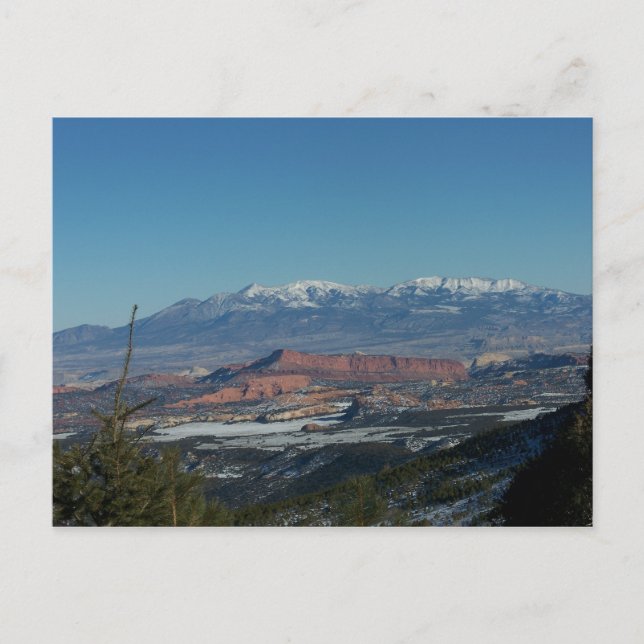 Carte Postale Vue sur les basses cuves (Devant)