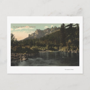 Carte Postale Vue sur les Crags, Castle Rock