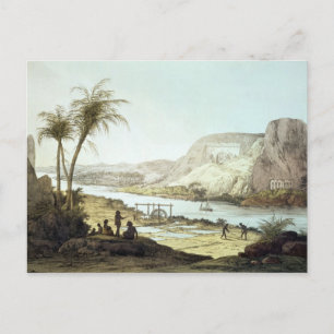 Carte Postale Vue sur les temples