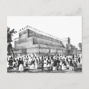 Carte Postale Vue sur l'extérieur du Palais Crystal