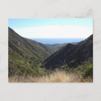 Carte Postale Vue sur l'océan Pacifique
