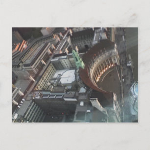 Carte Postale Vue sur Londres depuis London Eye, Angleterre 11