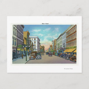 Carte Postale Vue sur Main Street 4