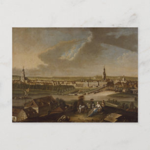 Carte Postale Vue sur Potsdam de Brauhausberg, 1772