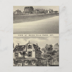 Carte Postale Vue sur Reids Villa Park et Residence