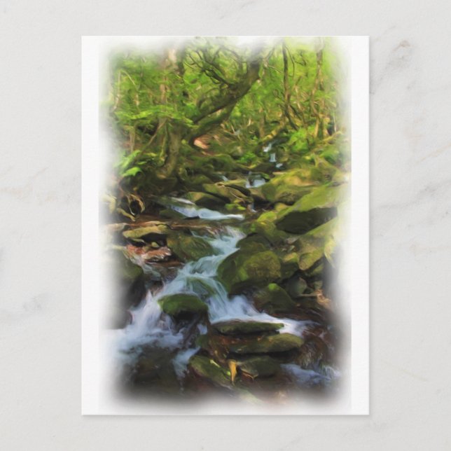 Carte Postale Vue sur Snowdonia (Devant)