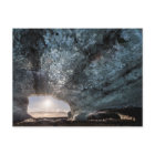 Vue sur une grotte de glace, Islande