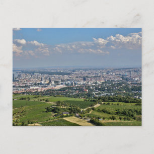 Carte Postale Vue Sur Vienne Depuis Kahlenberg
