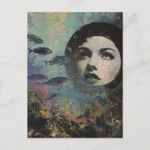 Carte Postale Vue Surréaliste Sur La Mer