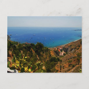 Carte Postale Vue Taormina 1