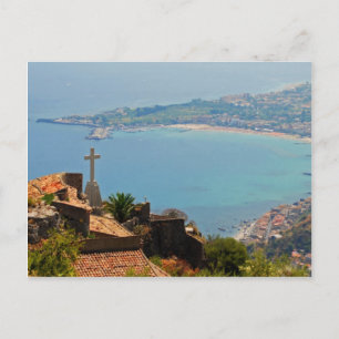 Carte Postale Vue Taormina 3