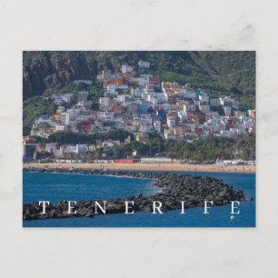 Carte postale vue Tenerife San Andrés