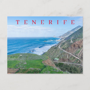 Carte postale vue Tenerife Taganana