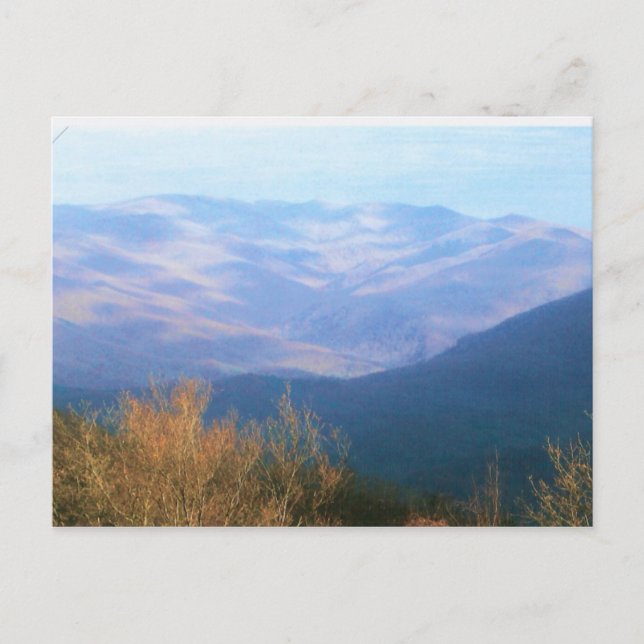 Carte Postale Vue Tennessee (Devant)