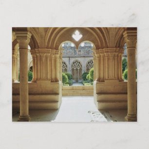 Carte Postale Vue vers le cloître du Chapitre