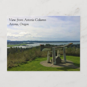 Carte Postale Vues de la colonne Astoria, Oregon