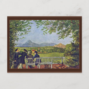 Carte Postale Vues de Salzbourg par Julius Schnorr von Carolsfel