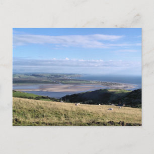 CARTE POSTALE VUES DES ALLES