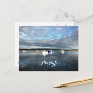 CARTE POSTALE VUES DES ALLES