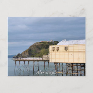 CARTE POSTALE VUES DU PAYS DE GALLES