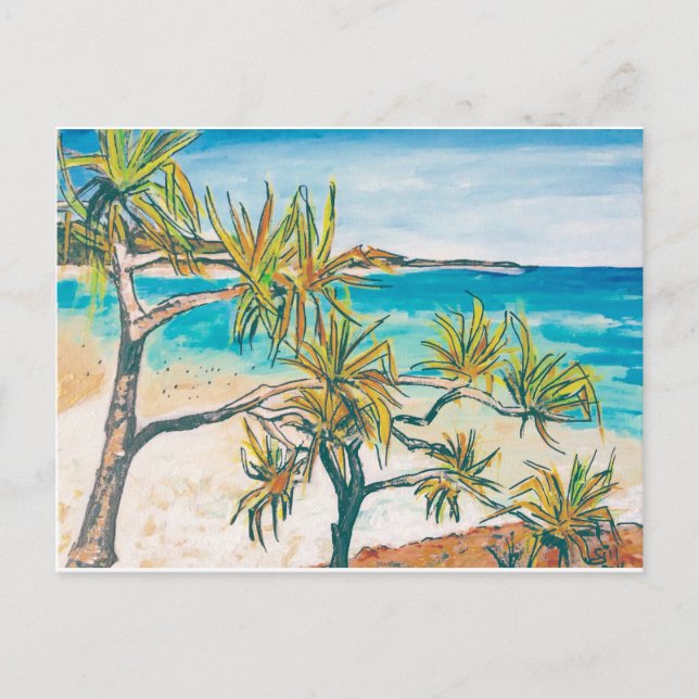 Carte Postale Vues principales (Devant)