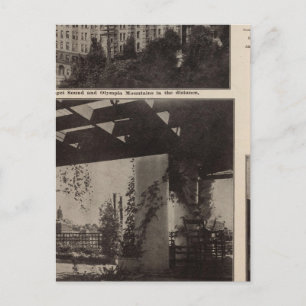 Carte Postale Vues, Seattle