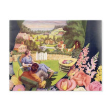 Carte postale Vues sur la péninsule