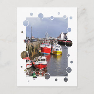 CARTE POSTALE VUES SUR L'ANGLETERRE