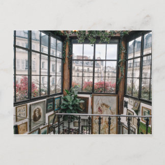 Carte Postale Vues vintages de Paris France Collection d'Art