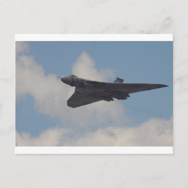 Carte Postale Vulcain (Devant)