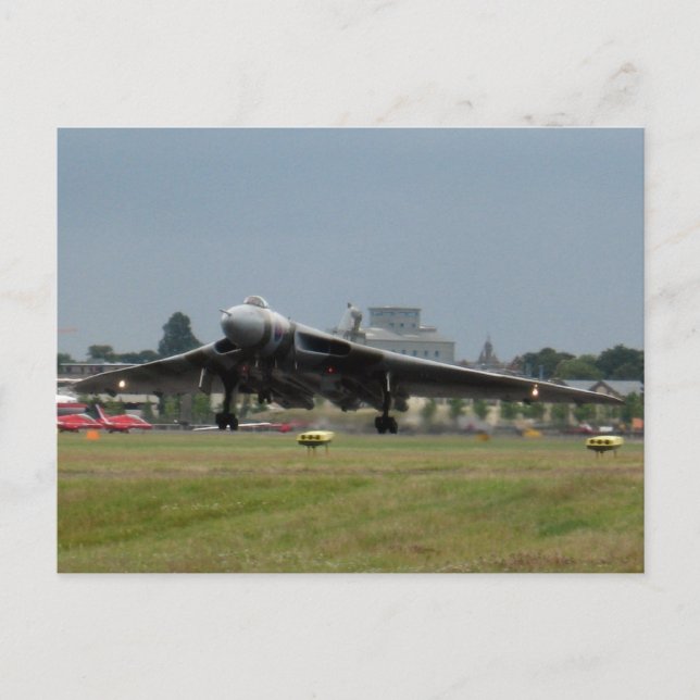 Carte postale Vulcan (Devant)