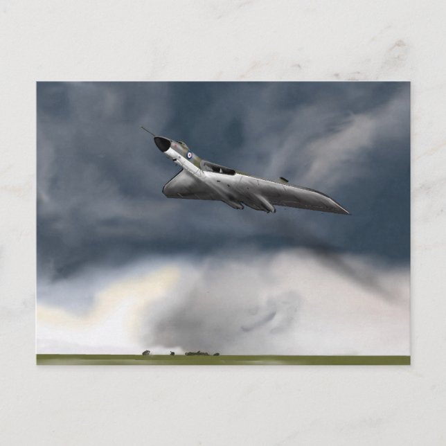 Carte postale Vulcan (Devant)