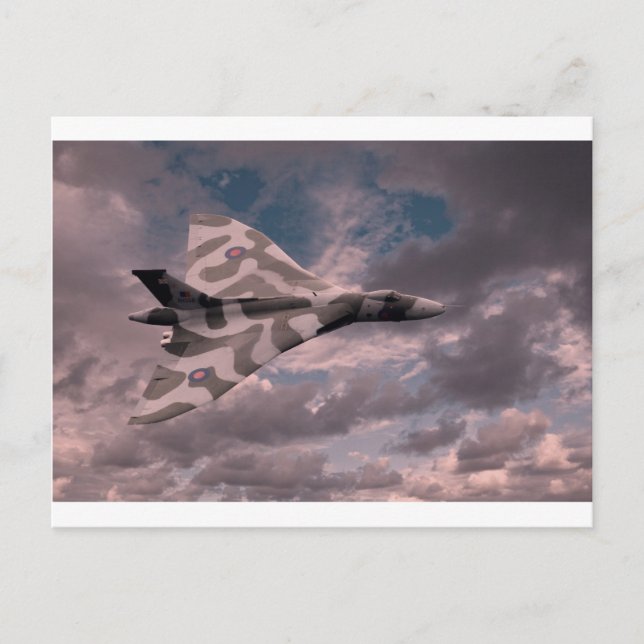 Carte Postale Vulcan 3 (Devant)
