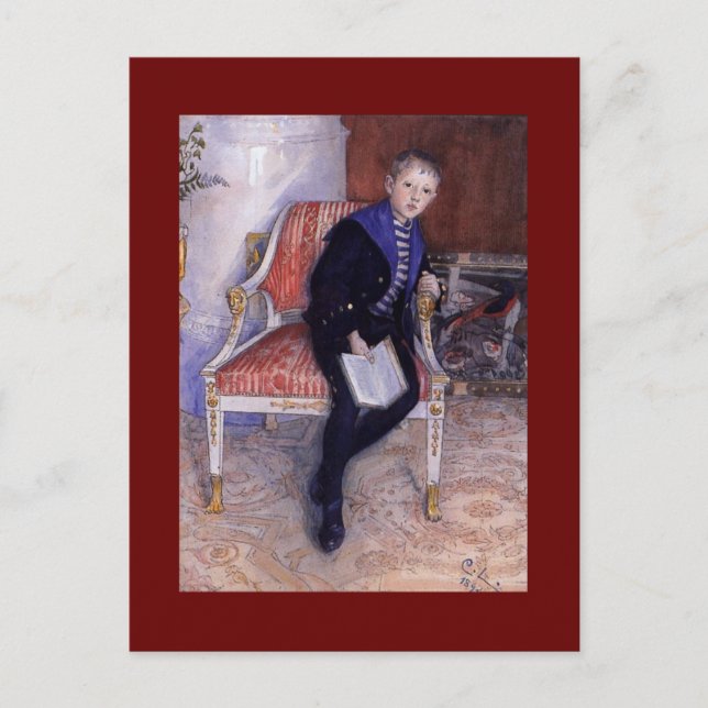 Carte Postale Vult Reading 1894 (Devant)