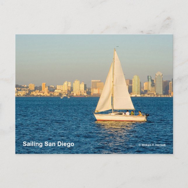 Carte Postale Vvoile San Diego California Produits (Devant)