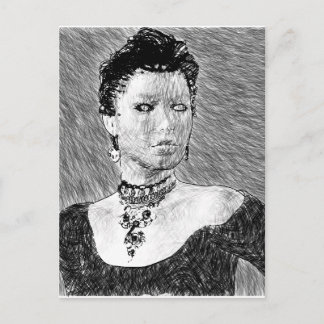 Carte postale Vyktoria