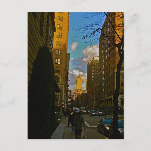Carte Postale W.75TH ST., NYC (c) S.Tammany (Devant)