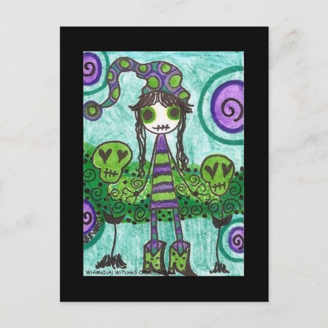 Carte Postale W ChLoE - Customisé (Devant)