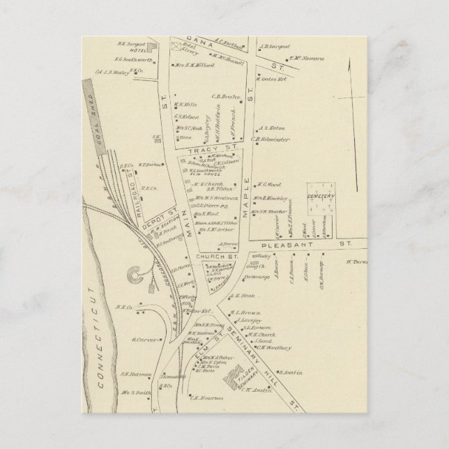 Carte Postale W Liban PO (Devant)