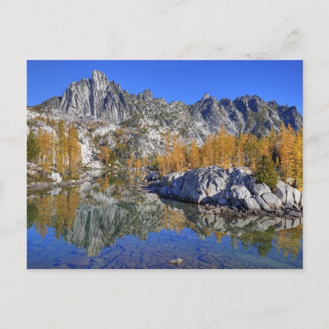 Carte Postale WA, Alpine Lakes Wilderness, Enchantement 7 (Devant)